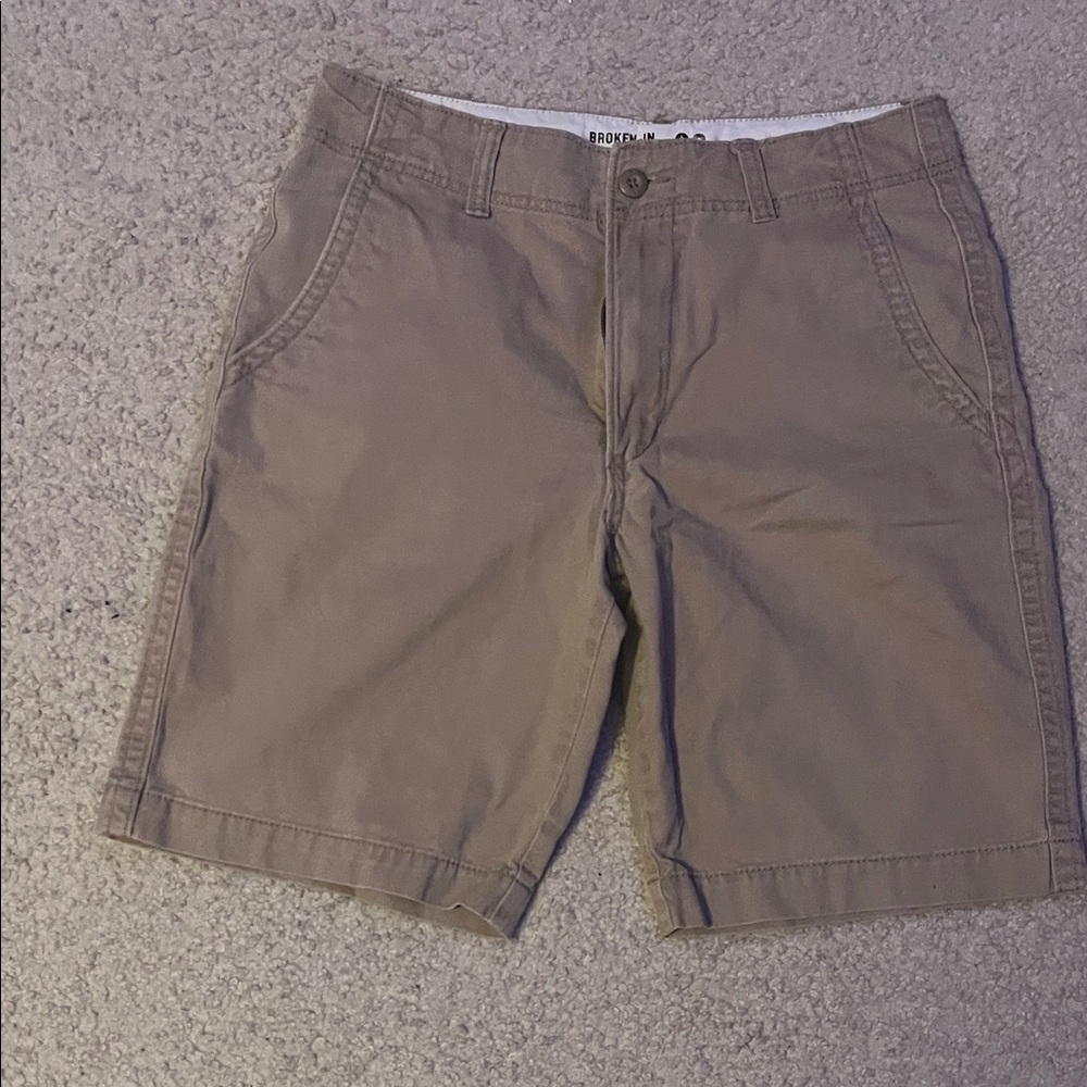 Men’s Old Navy Broken-In Khaki Shorts-
Waist 30